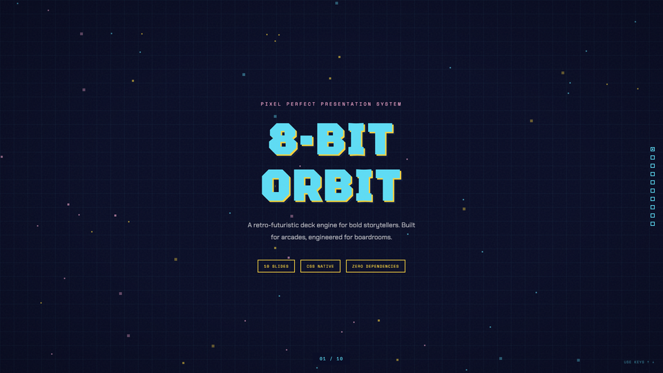 8-Bit Orbit