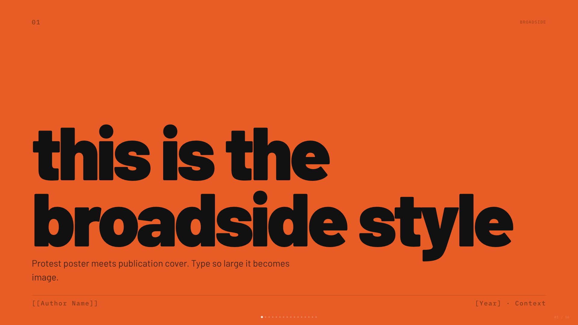 Broadside
