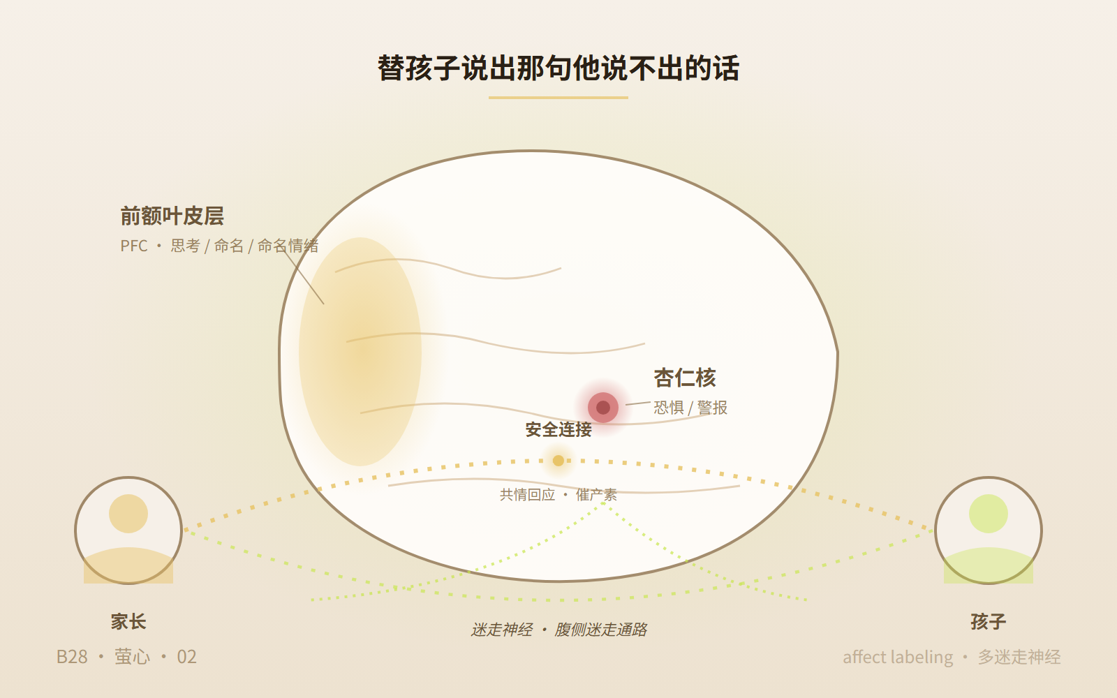 大脑安全连接意象