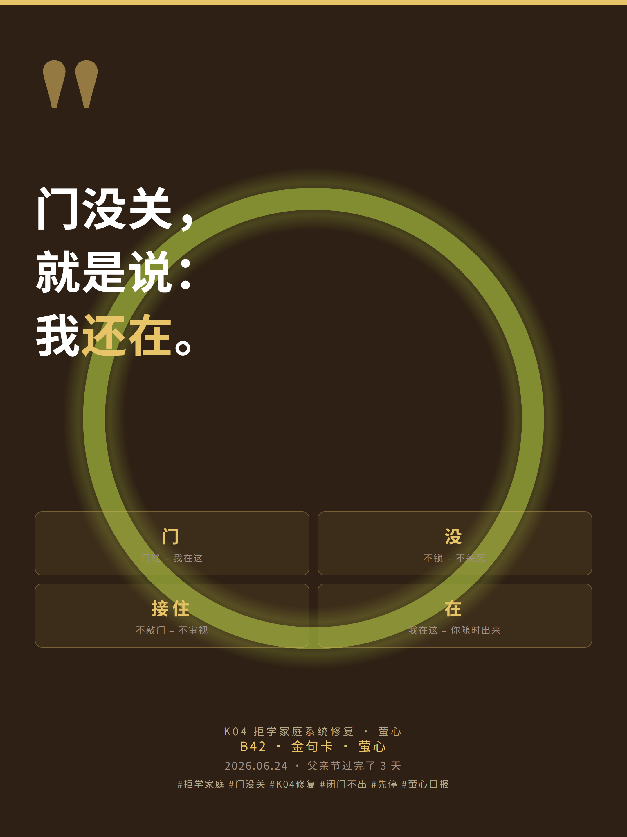 我还在