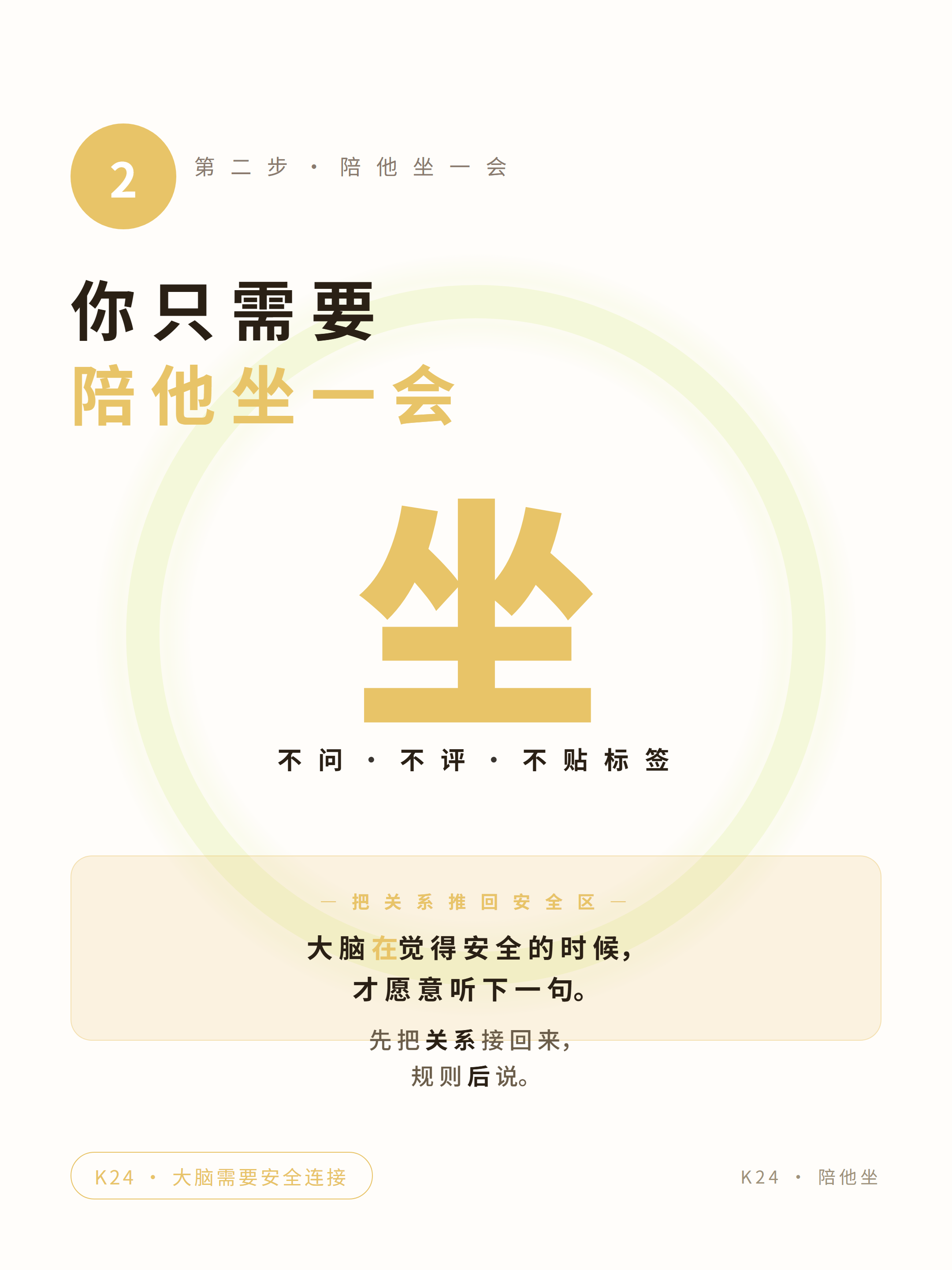 04-step-2 大脑在觉得安全的时候才愿意听下一句